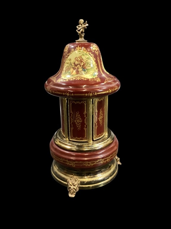 Reuge Carousel Music Box (1 of 6)