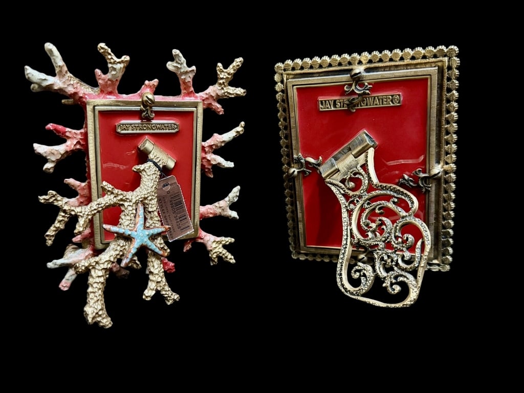 Two Jay Strongwater Frames - 5