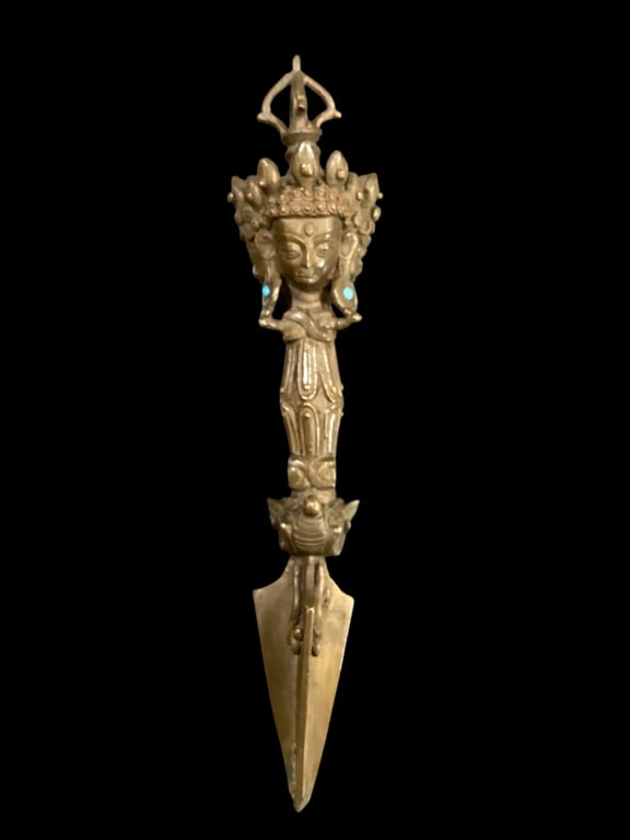 Tibetan Phurba - 3