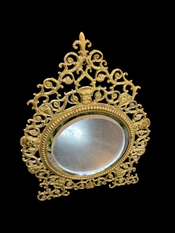 Gothic Baroque Mirror - 2