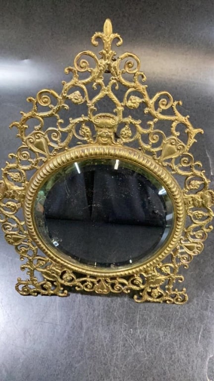Gothic Baroque Mirror - 3