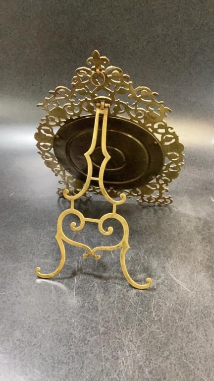 Gothic Baroque Mirror - 4