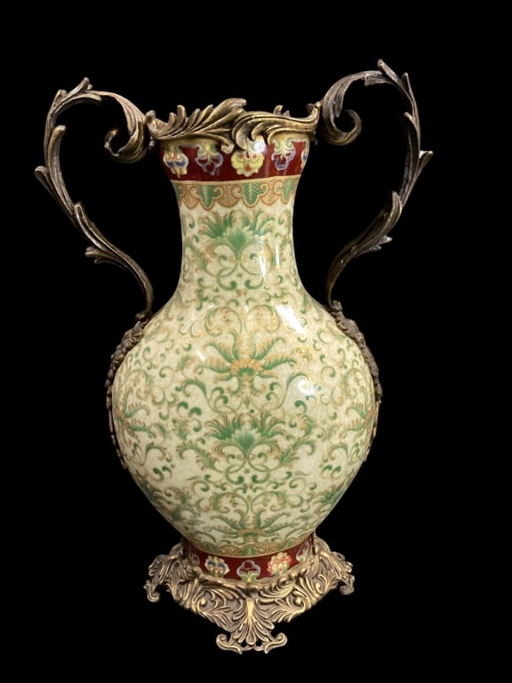 Decorative French Style Urn Vase (1 of 5)