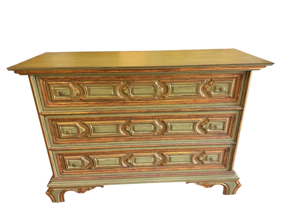 Julia Gray Ltd. Italian Style Painted Chest (1 of 4)
