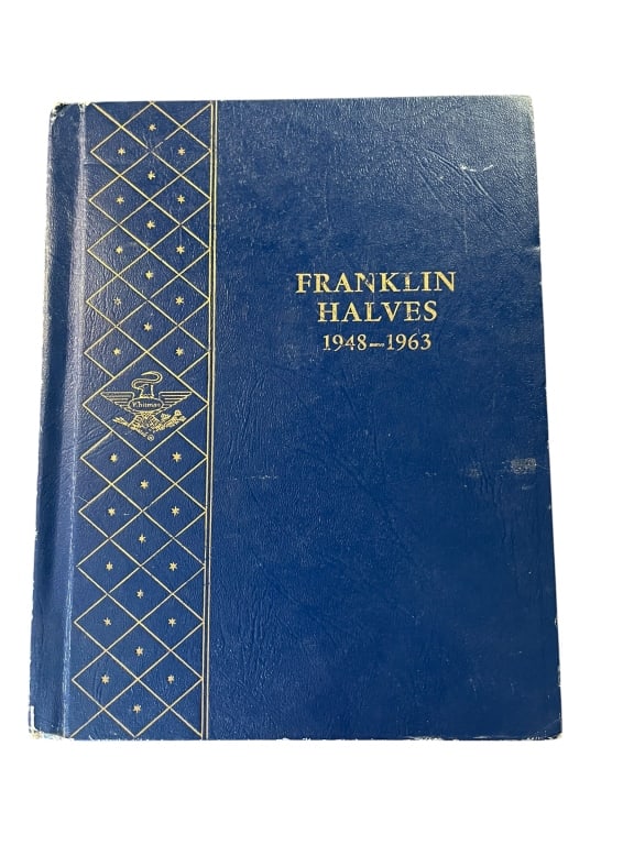 1948–1963 Benjamin Franklin Half Dollar Album (1 of 5)
