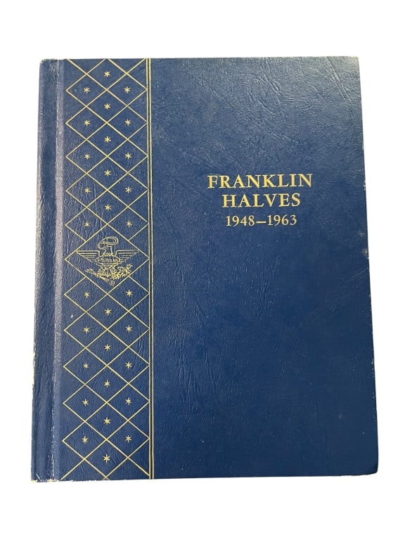 1948–1963 Benjamin FranklinHalf Dollar Album: 1948–1963 Benjamin FranklinHalf Dollar Album A complete collection of U.S. Benjamin Franklin half dollars spanning the entire run of the series from 1948 to 1963, housed in a classic Whitman coin