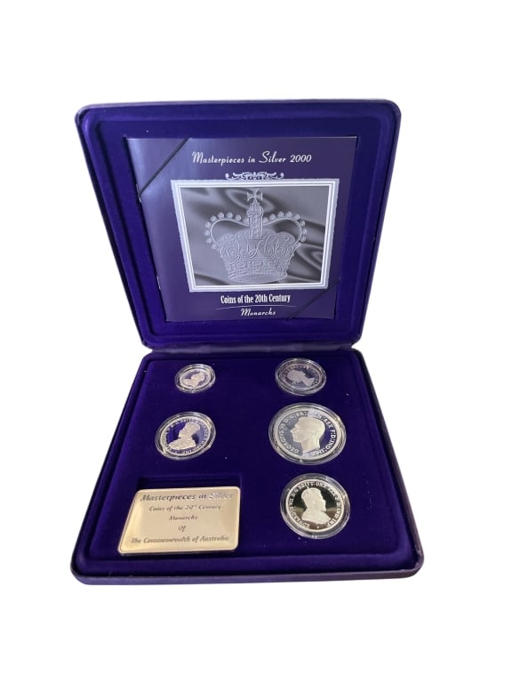 Masterpieces in Silver Proof Set (1 of 5)