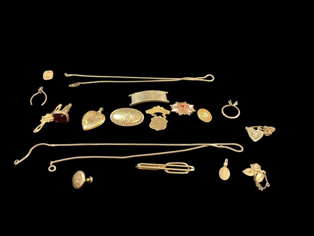 Gold Filled Jewelry Articles (1 of 6)