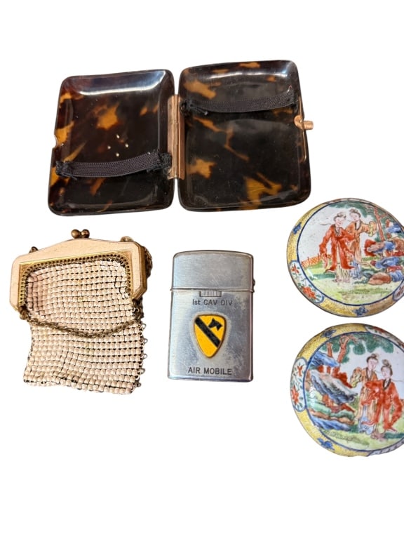 7 assorted Table Articles and oddities - 2