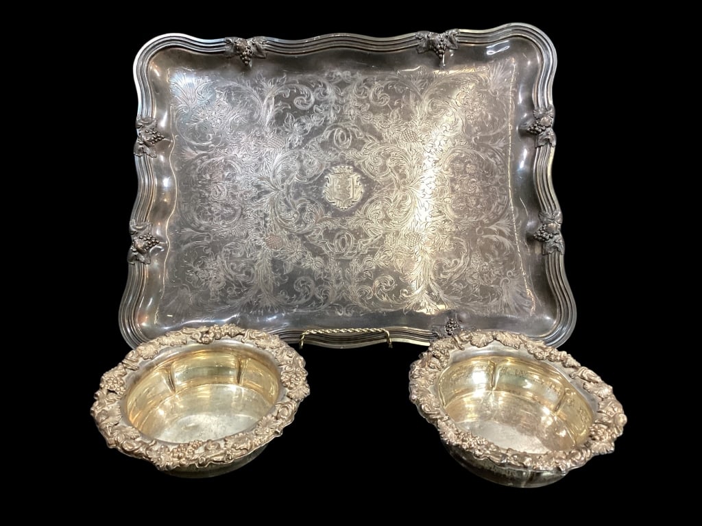Silver Plate Serving Articles - 2