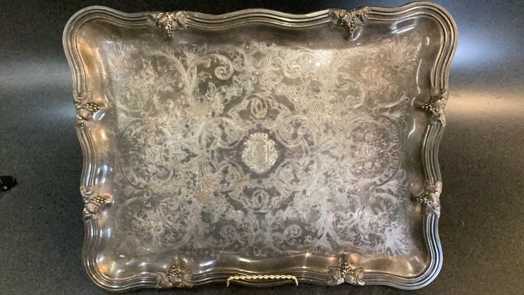 Silver Plate Serving Articles - 3