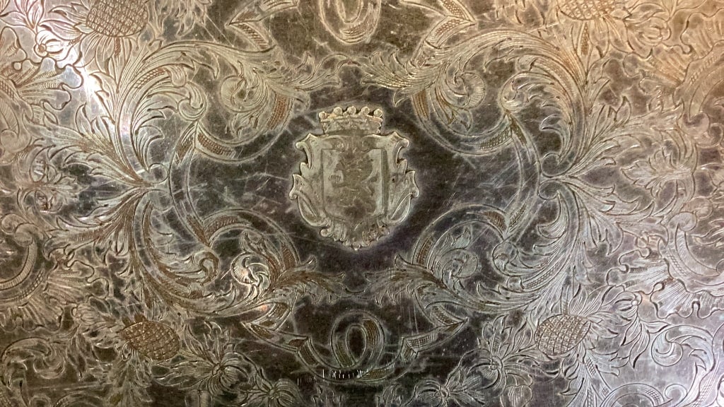 Silver Plate Serving Articles - 5