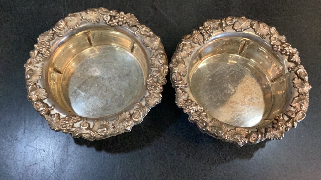 Silver Plate Serving Articles - 6