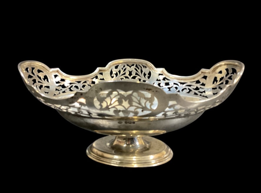 English Sterling Silver Bowl (1 of 5)