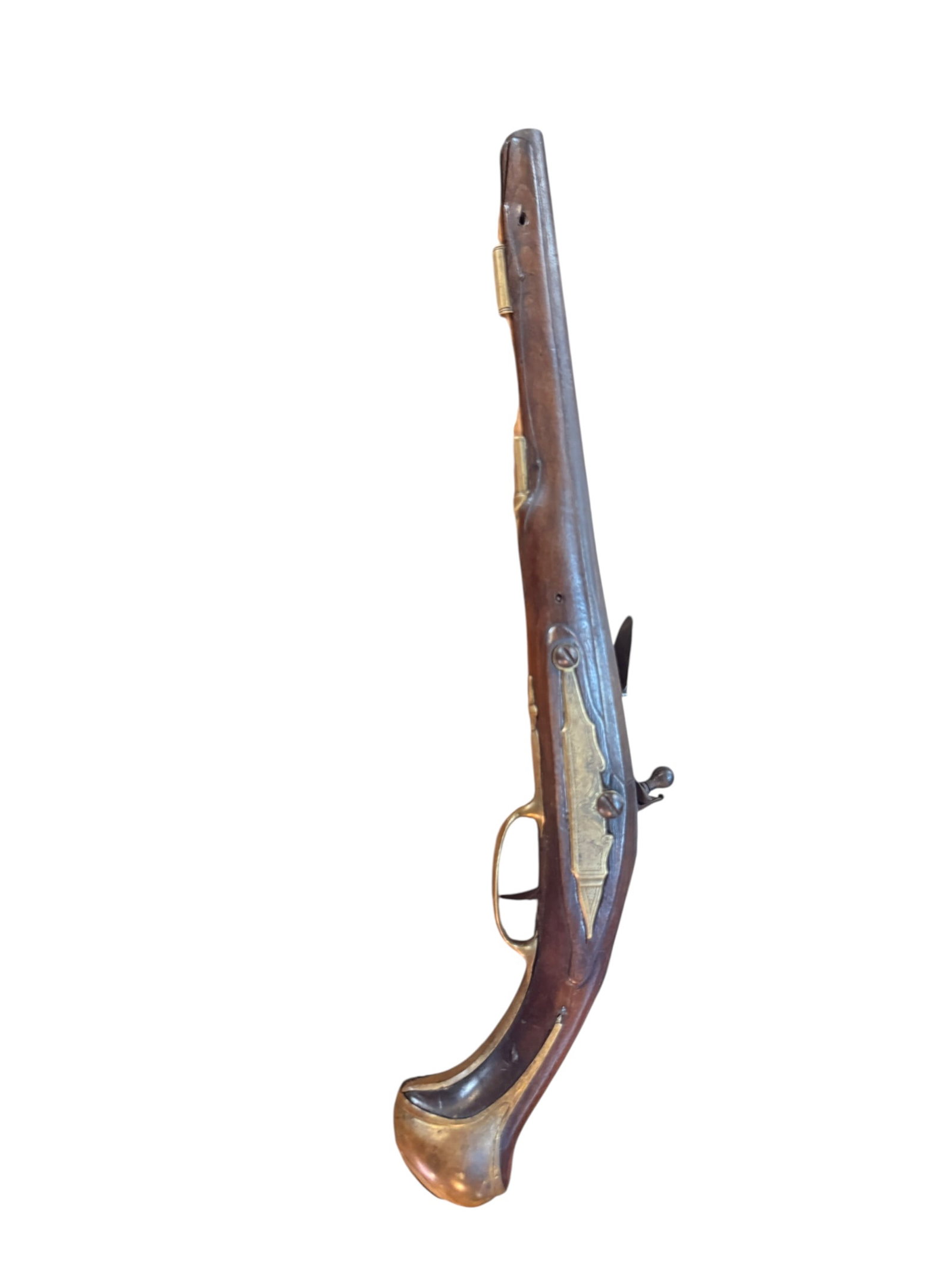 Antique French Perrin A Tours Flintlock Pistol (1 of 6)