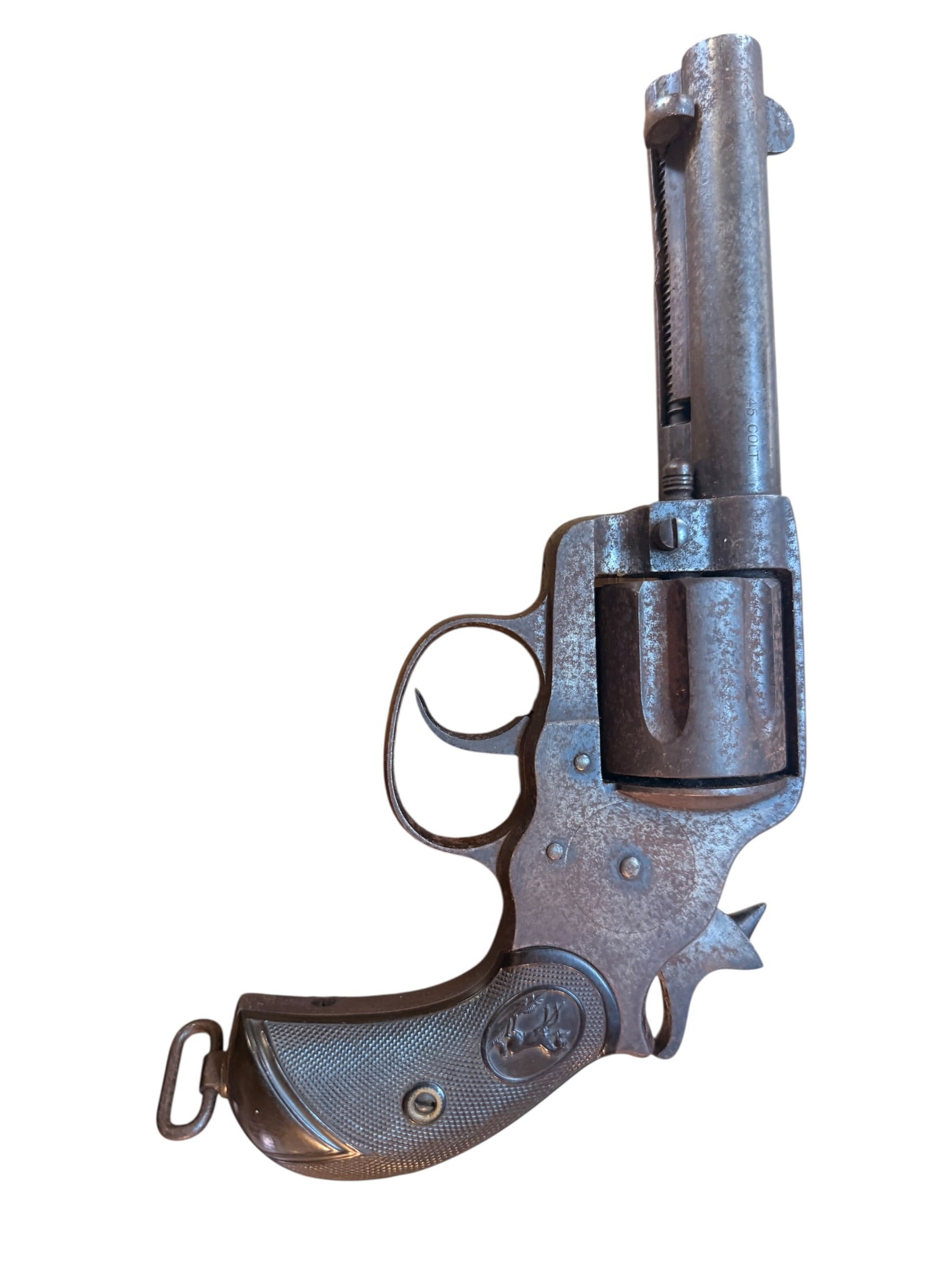 Antique Colt Model 1878 DA .45 Cal Revolver (1 of 4)