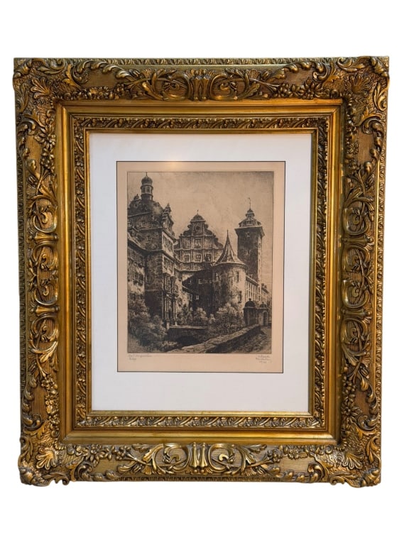 Original German Print from Willi Foerster (1 of 1)