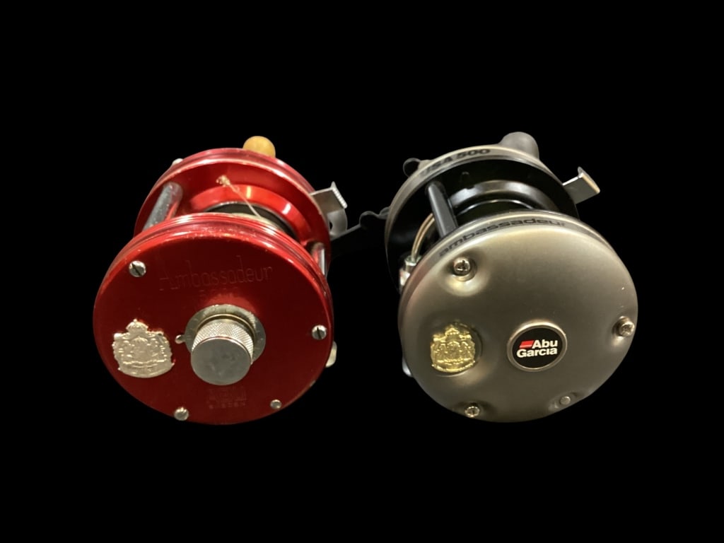 Vintage ABU Fishing Reels (1 of 1)