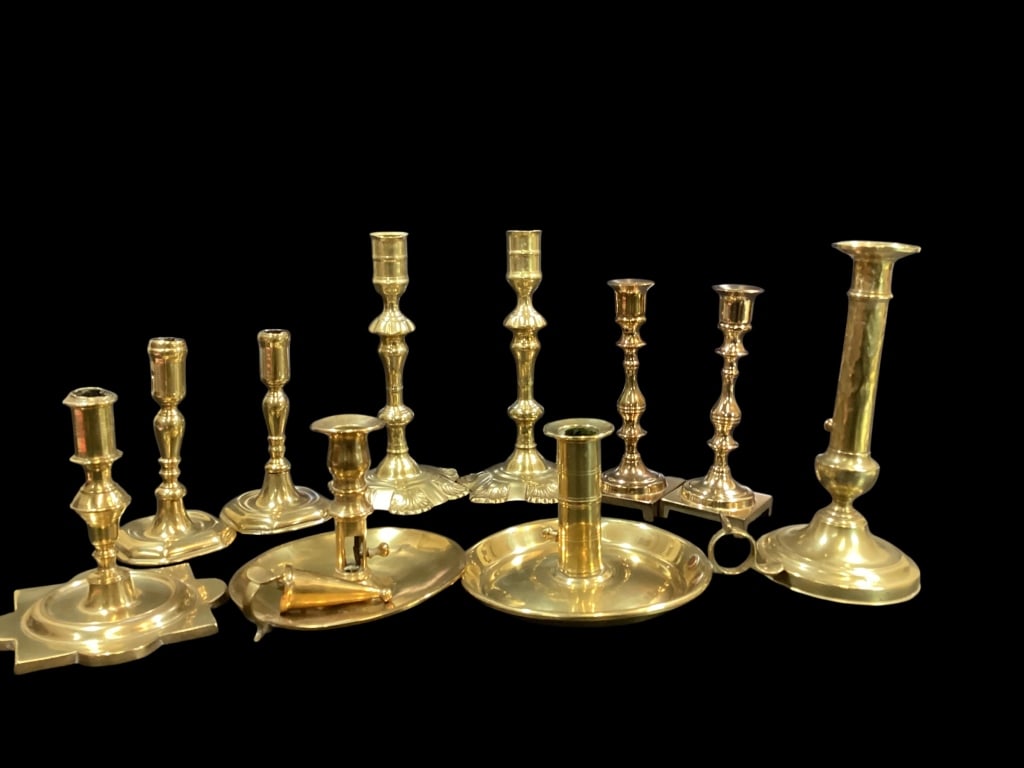 Brass Candlesticks (1 of 1)