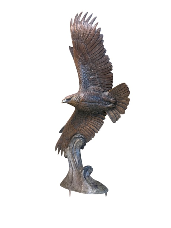 Bronze Eagle, Gerald Balciar (1 of 1)