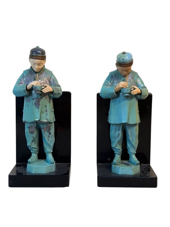 J.B. Hirsch Bookends (1 of 1)