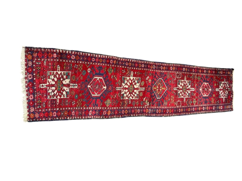 Heriz Wool Runner Rug (1 of 1)