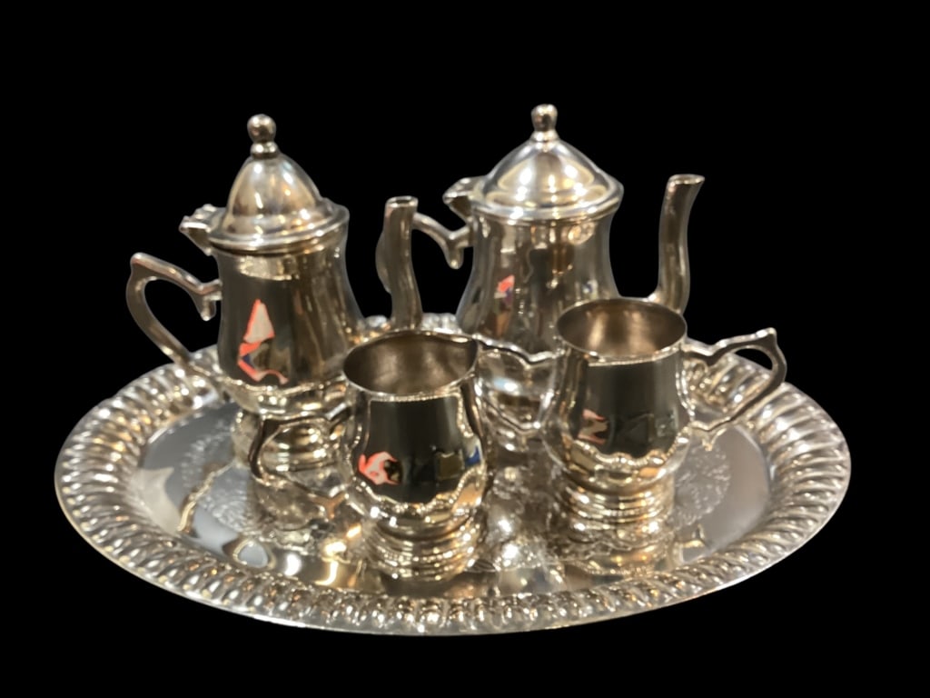 Godinger Miniature Coffee Set (1 of 1)