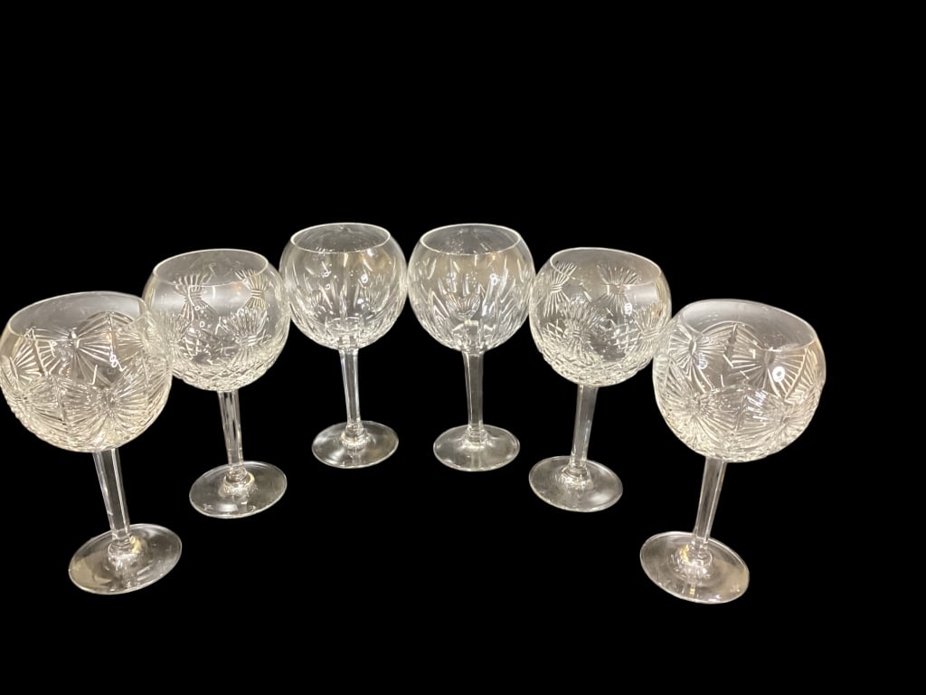 Waterford Crystal Wine Stems (1 of 1)