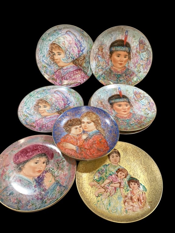 Ten Collector Plates (1 of 1)