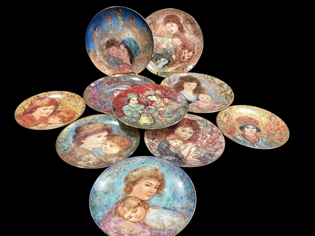 Ten Collector Plates (1 of 1)