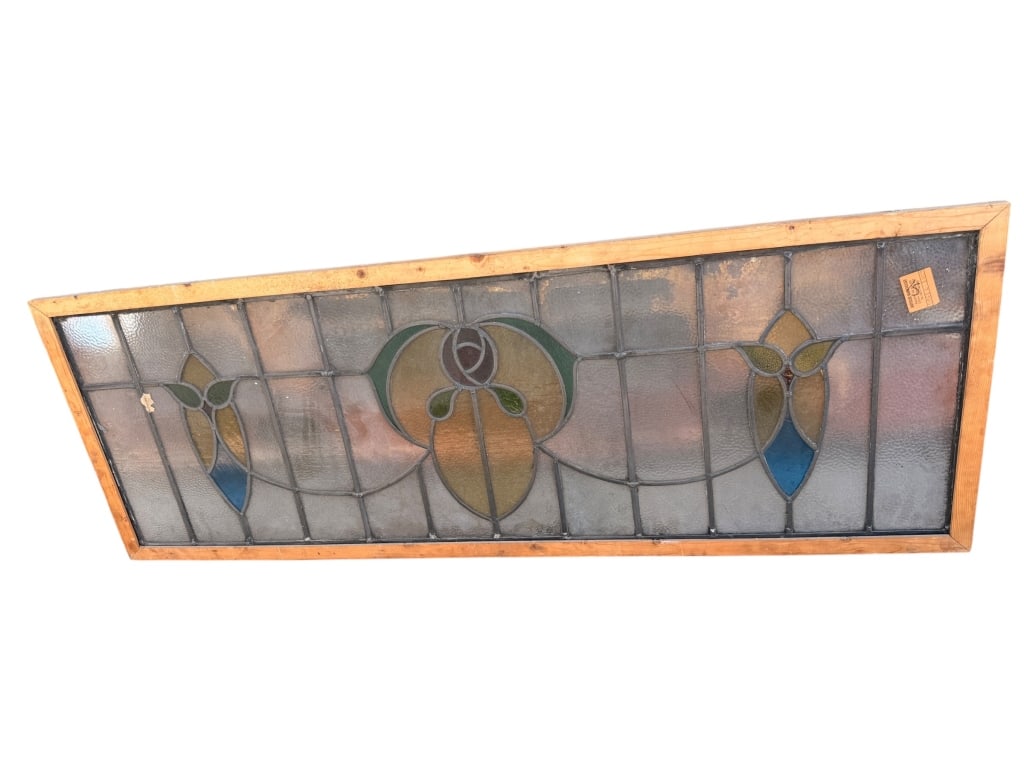 Art Deco stained glass window (1 of 1)