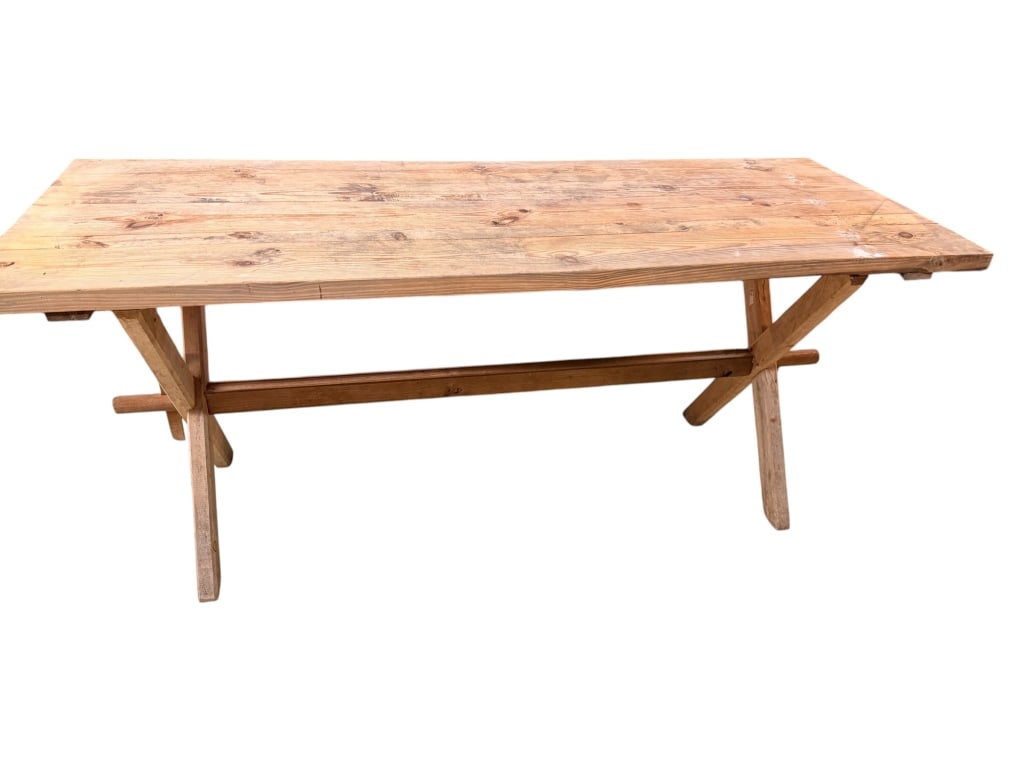 Saw Buck Harvest Table (1 of 1)
