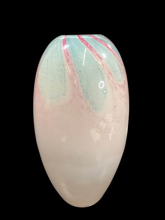 Studio Art Glass Vase (1 of 1)