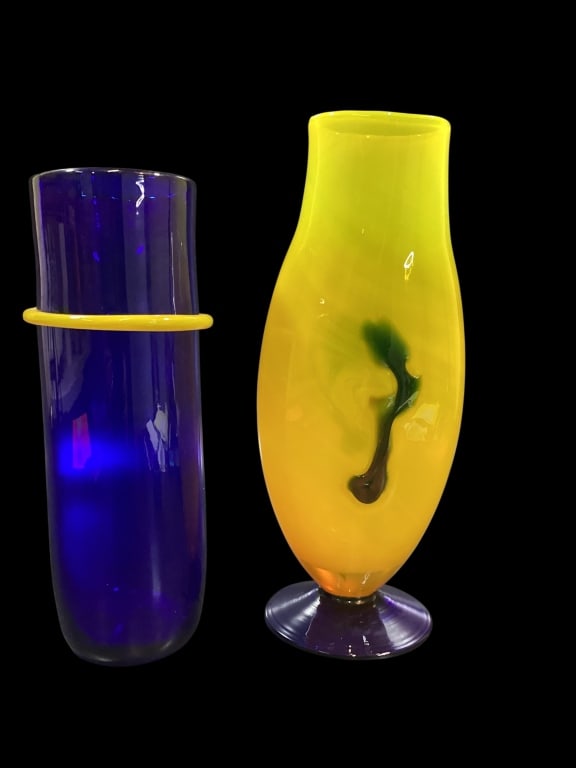 Art Glass Vases (1 of 1)