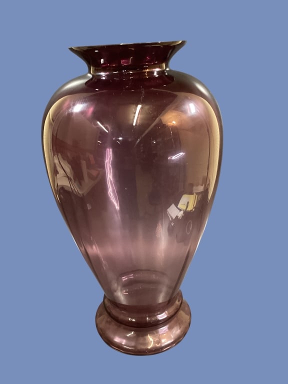 Blenko Oversized Vase (1 of 1)