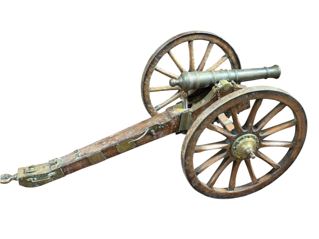 Replica 19th Century Field Cannon (1 of 1)