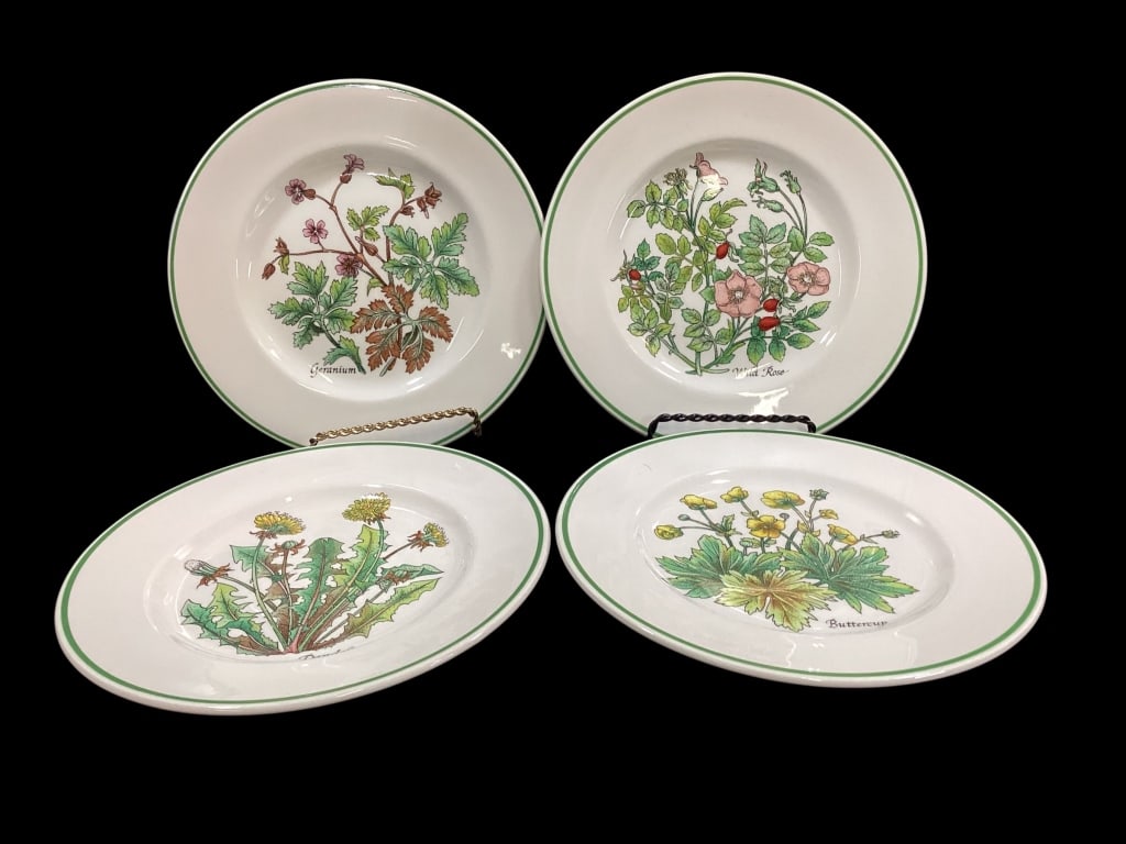 Tiffany And Company Dessert Plates (1 of 1)