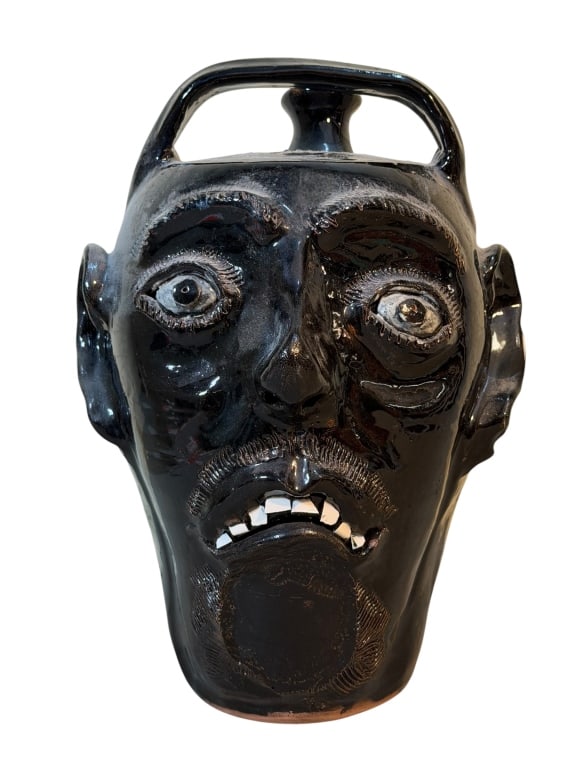 Bobby Ferguson Face Jug (1 of 1)