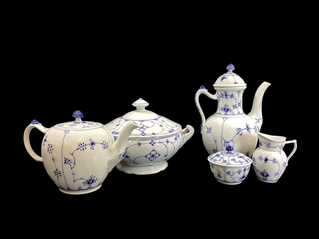 Royal Copenhagen and Similar Porcelain (1 of 1)