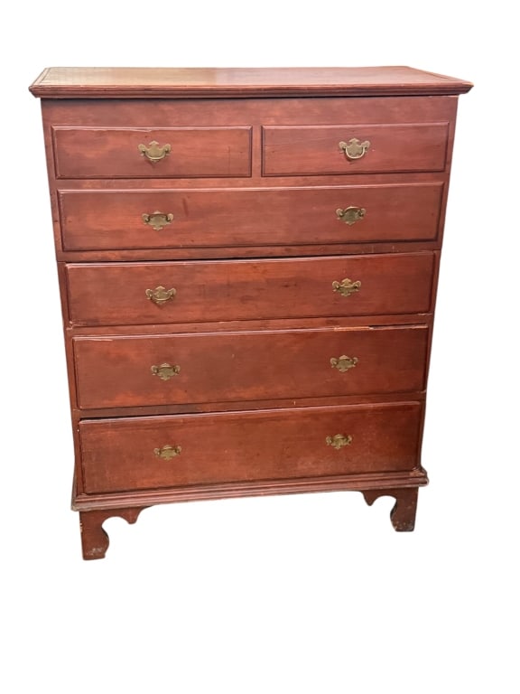 Antique Country Mule Chest (1 of 1)