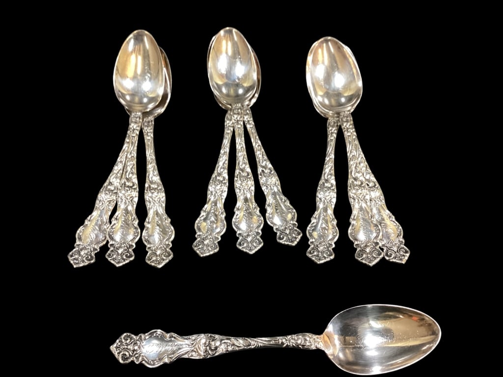 Sterling Demitasse Spoons (1 of 1)