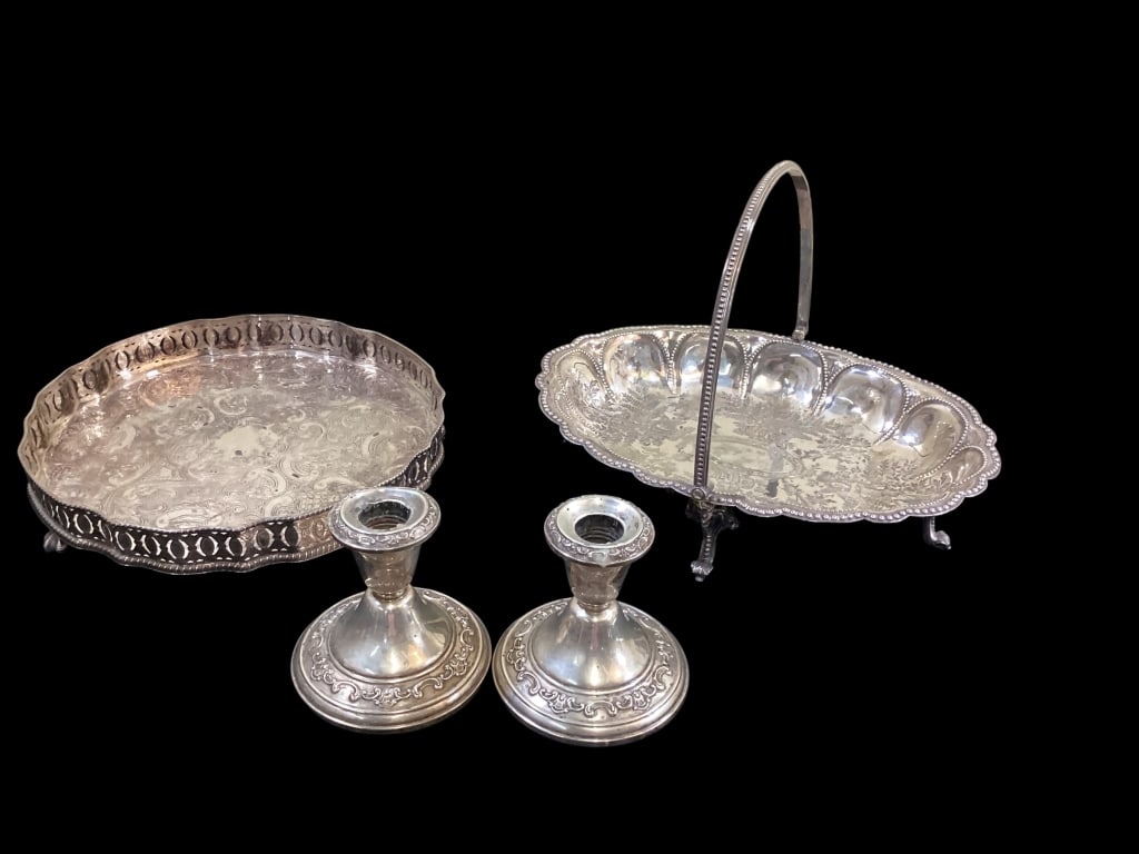 Silver Plate and Weighted Sterling (1 of 1)