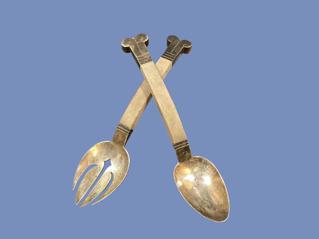 Mexican Sterling Serving Set (1 of 1)
