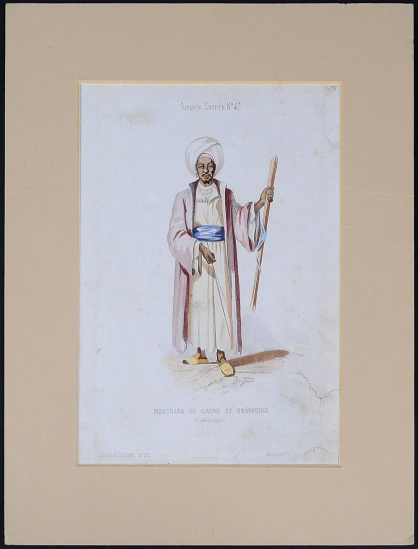 19th c. Cane Dealer from Constantinople (1 of 1)