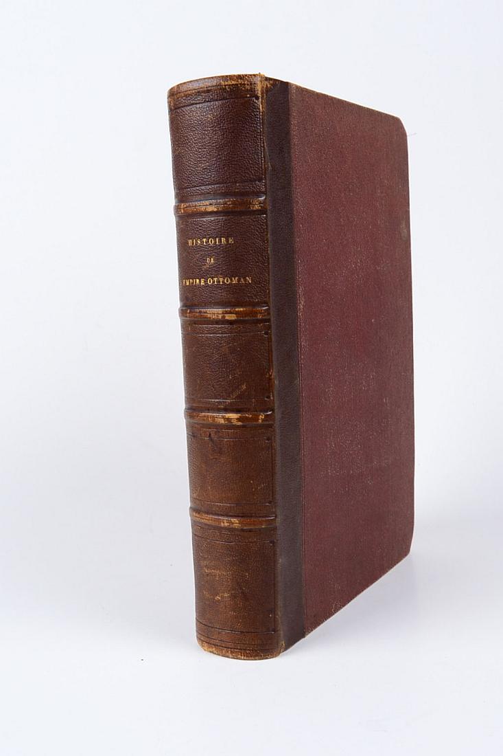 Histoire de Empire Ottoman by Theophile Lavallee (1 of 7)