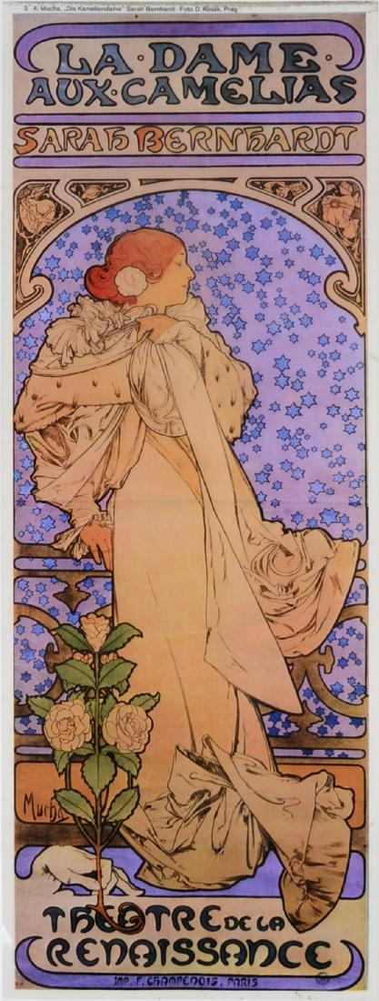 Alphonse Mucha Art Nouveau Art Print (1 of 3)