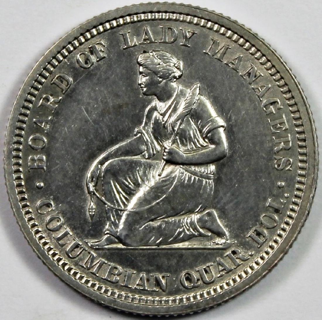 1893 ISABELLA QUARTER (1 of 2)