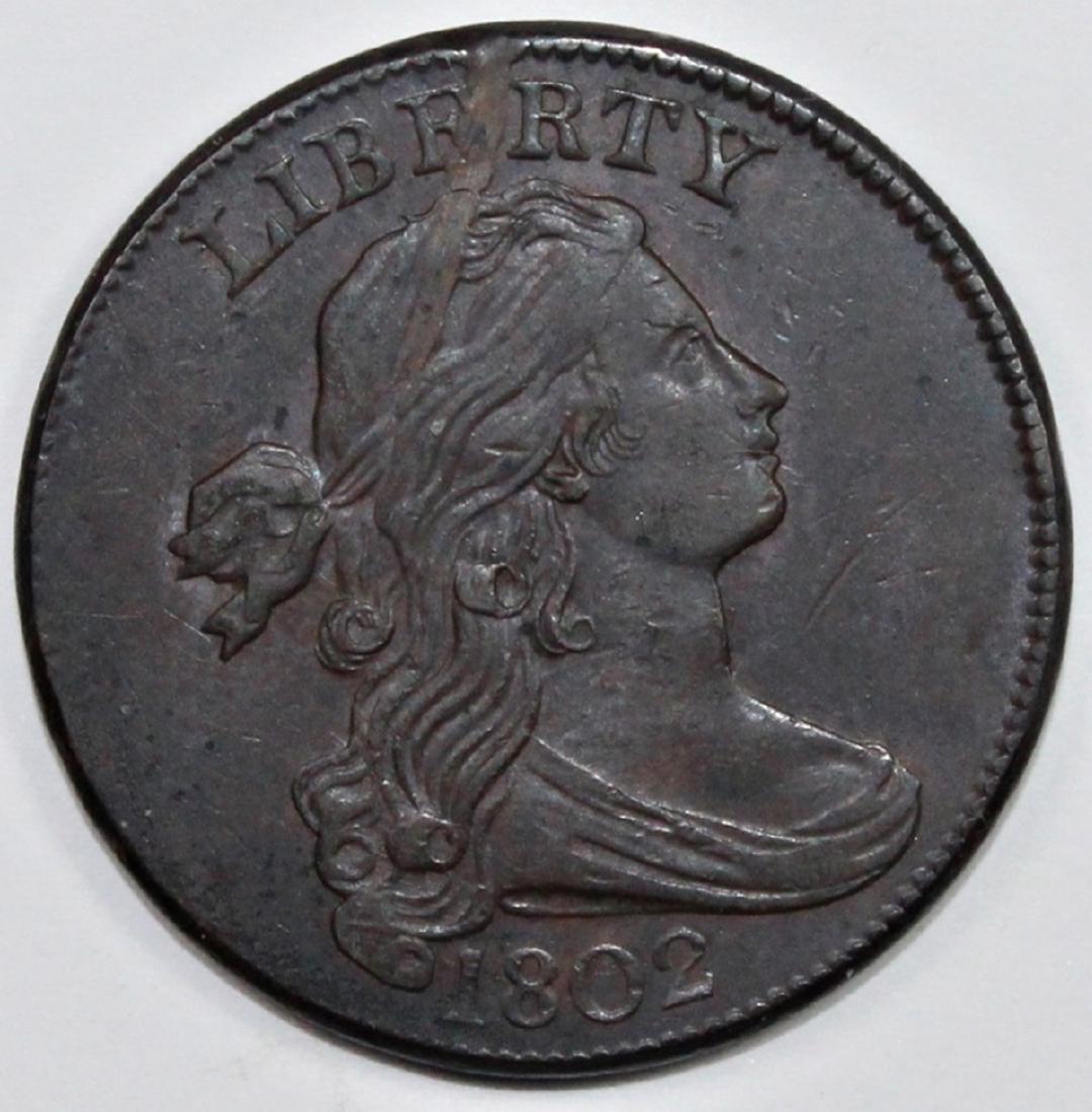 1802 LARGE CENT (1 of 2)