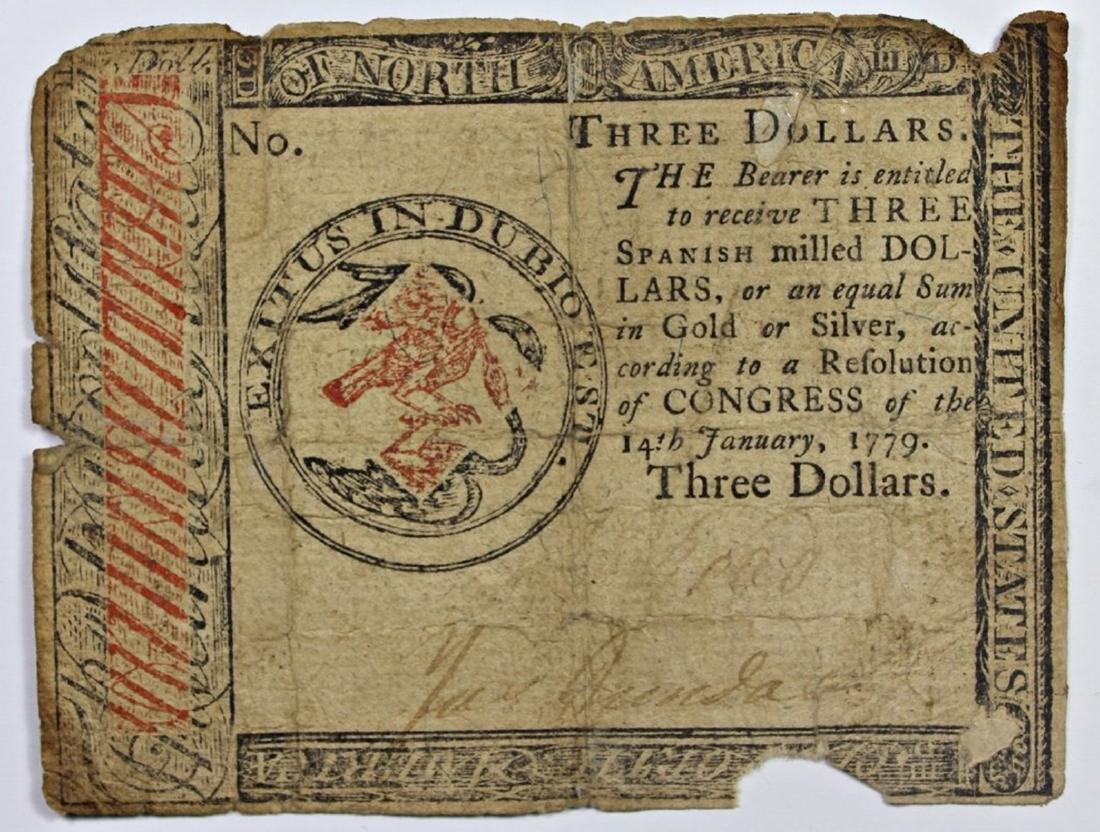 RESOLUTION OF CONGRESS 1-14-1779 (1 of 2)