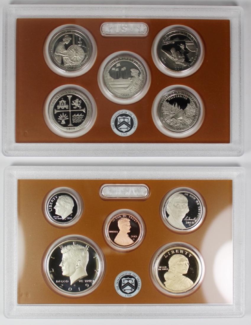 (2) 2019 PROOF SETS (1 of 2)